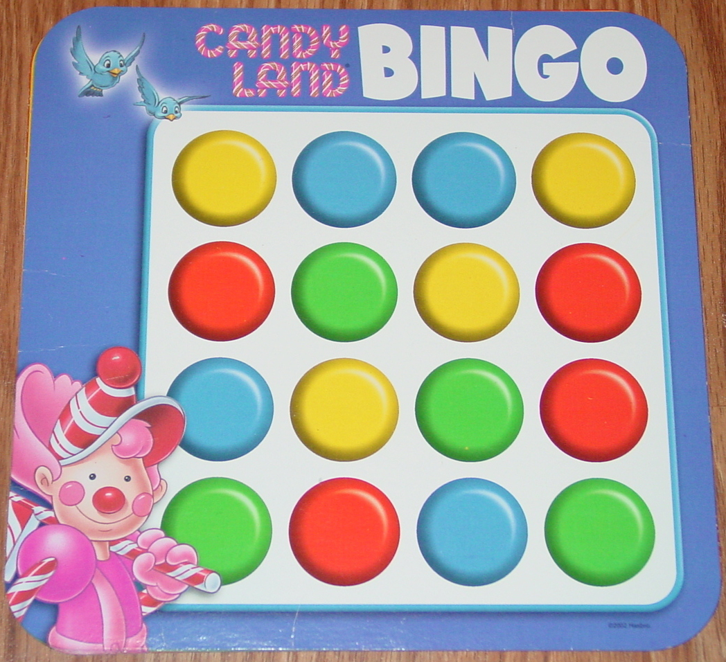 Candy Land Bingo Candyland Game 2002 Milton And 50 Similar Items