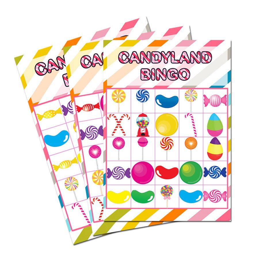 Free Printable Candyland Cards Printable Templates