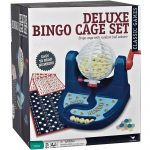 Cardinal Games Deluxe Plastic Bingo Cage Set