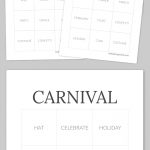 Carnival Bingo | Bingo Cards, Free Printable Bingo Cards