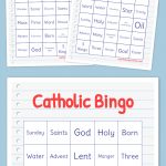 Catholic Bingo | Free Bingo Cards, Free Printable Bingo
