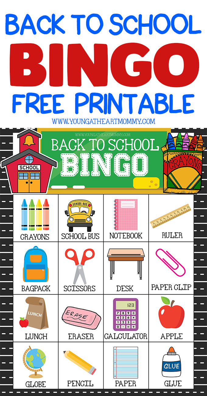 Celebrate A New School Year With Free Printable Back To