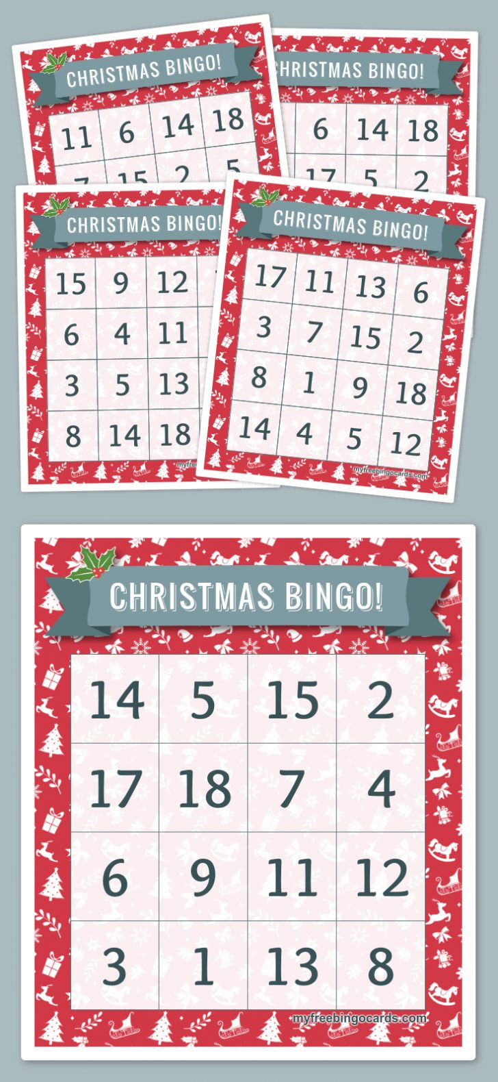 Equivalent Fractions Bingo Cards Printable