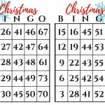 Christmas Bingo Gift Exchange Game   December Pin Challenge