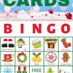 Christmas Printable Bingo Cards For Large Group (Up To 140