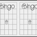 Christmas+Blank+Bingo+Card+Template | Bingo Card Template