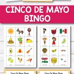 Cinco De Mayo Bingo | Cinco De Mayo Activities, Learning