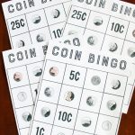 Coin Bingo Free Printable | Money Games For Kids, Money