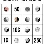 Coin Bingo Free Printable   The Crafting Chicks
