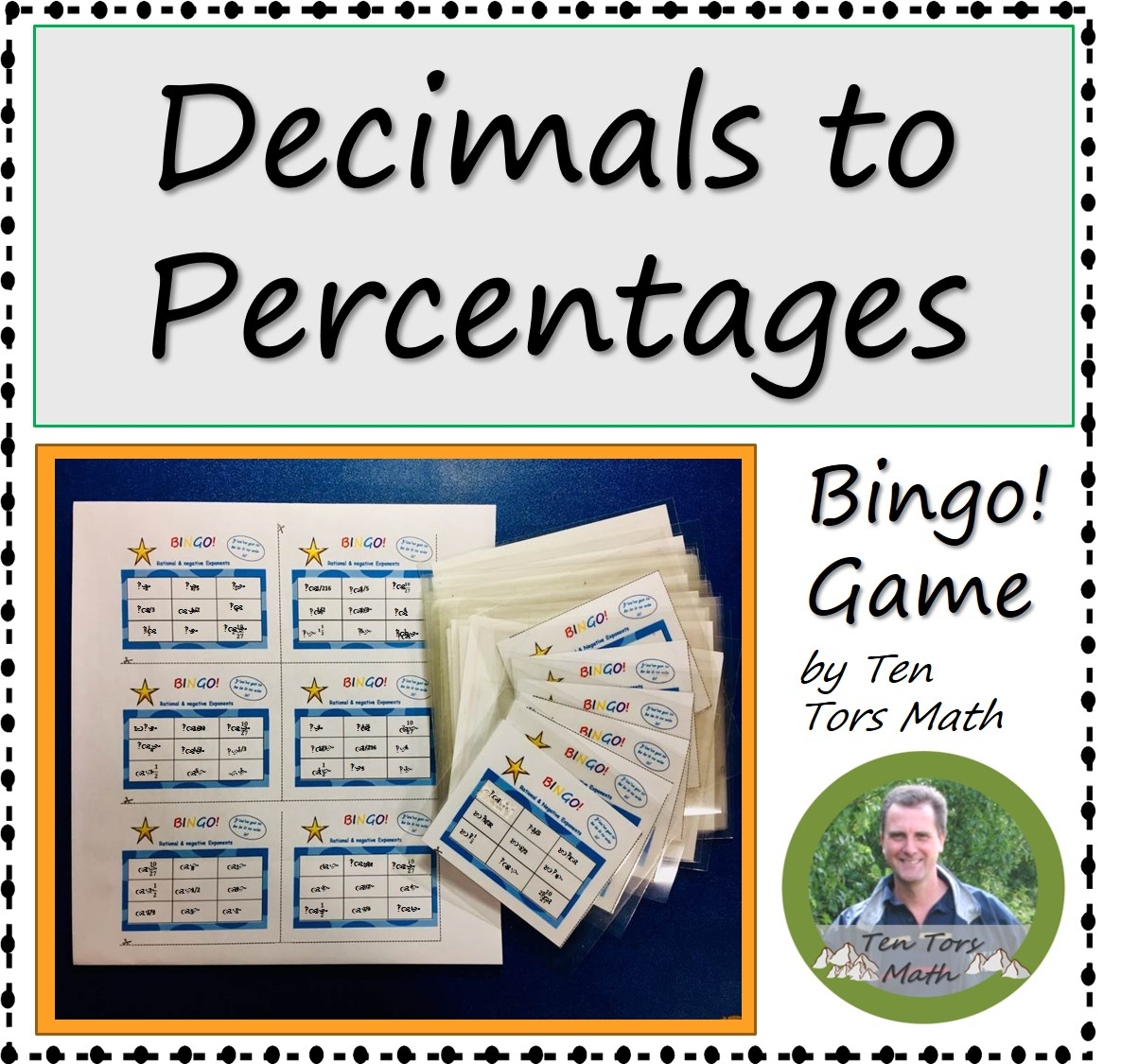 Decimals To Percentages Game