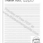 Dltk Printable Thank You Cards – Huangfei