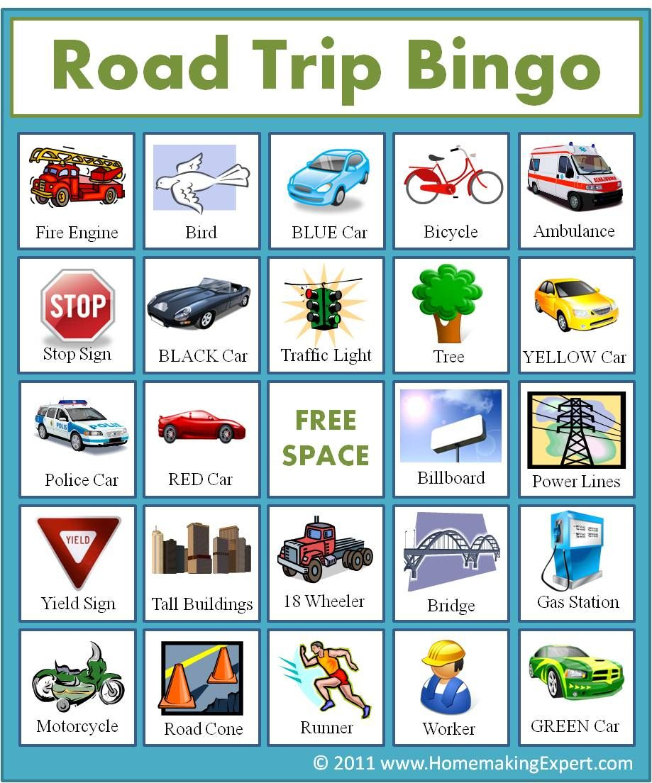 printable-car-bingo