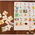 Dr Seuss Bingo Game Free Printable Includes Ten Game Boards