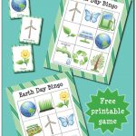 Earth Day Bingo {Free Printables} | Earth Day Games, Earth