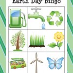 Earth Day Bingo   Gift Of Curiosity
