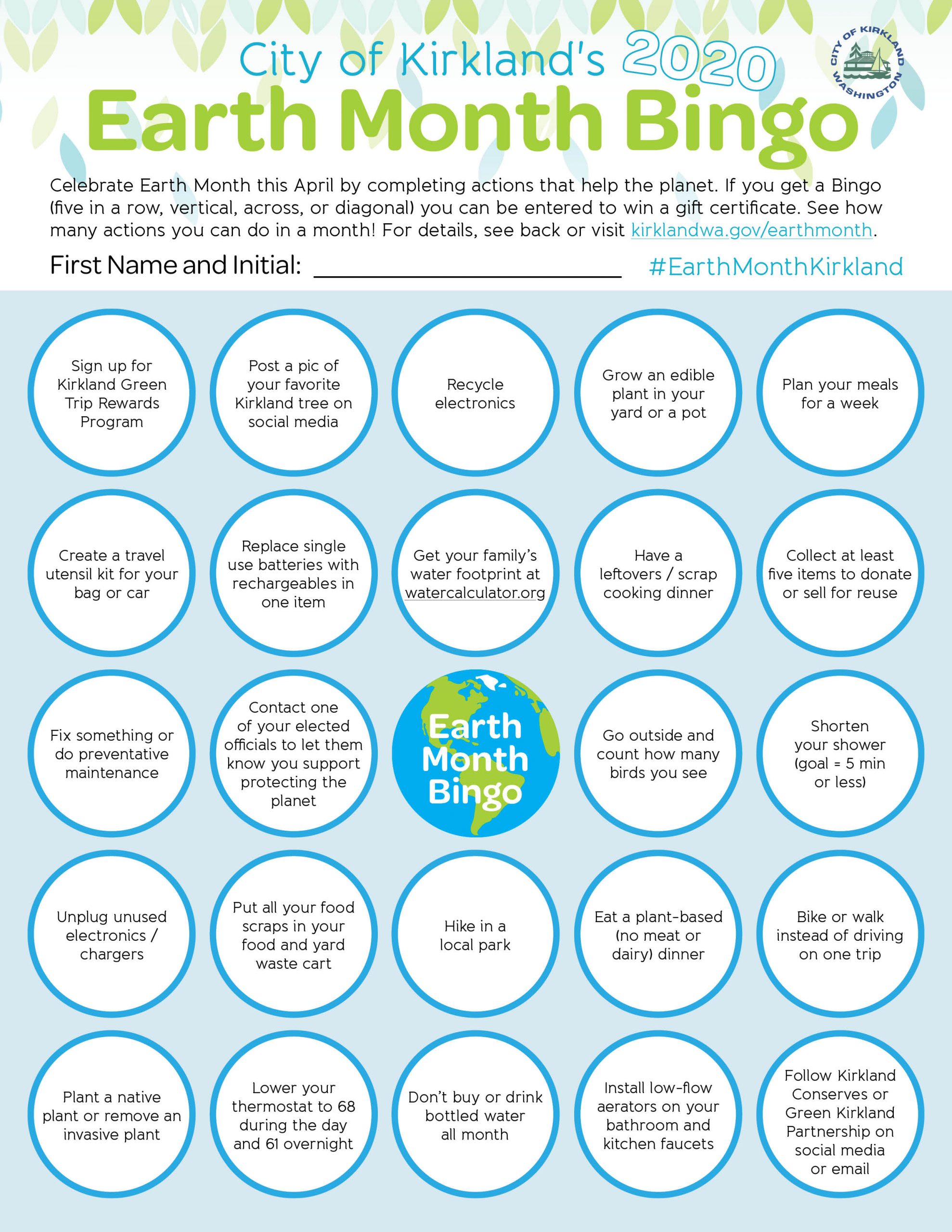 Earth Month