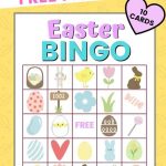 Easter Bingo In 2020 (With Images) | Easter Bingo, Easter