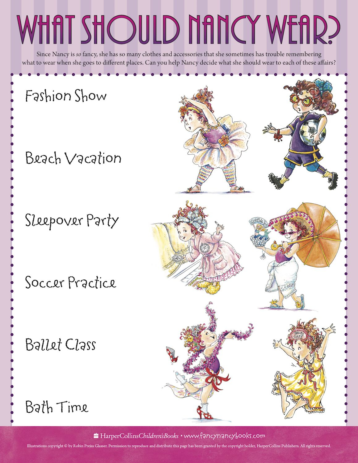 Fancy Nancy Party | Fancy Nancy Party, Fancy Nancy, Fancy