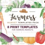 Farmers Market Templates Packbrandpacks   Brandpacks
