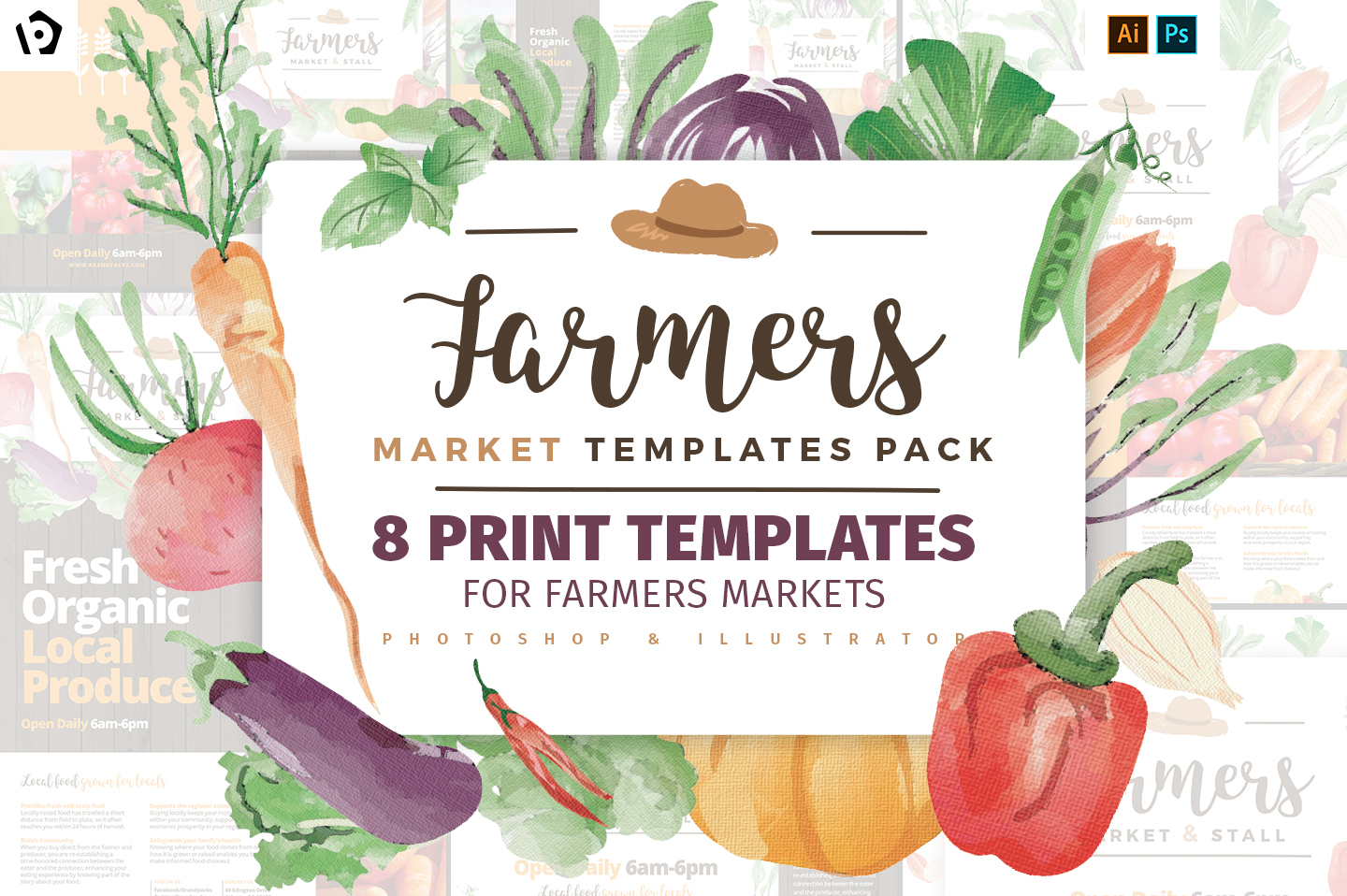 Farmers Market Templates Packbrandpacks - Brandpacks