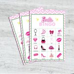 Featured Etsy Product | Printable Cards, Bingo Cards, Barbie