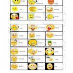 Feelings Bingo"   English Esl Worksheets For Distance
