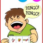 Fraction Bingo Game For Math Activity | Pto Bingo Night