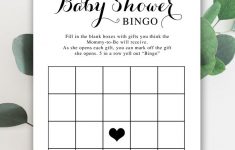 Free Baby Shower Printable – Baby Bingo – Instant Download