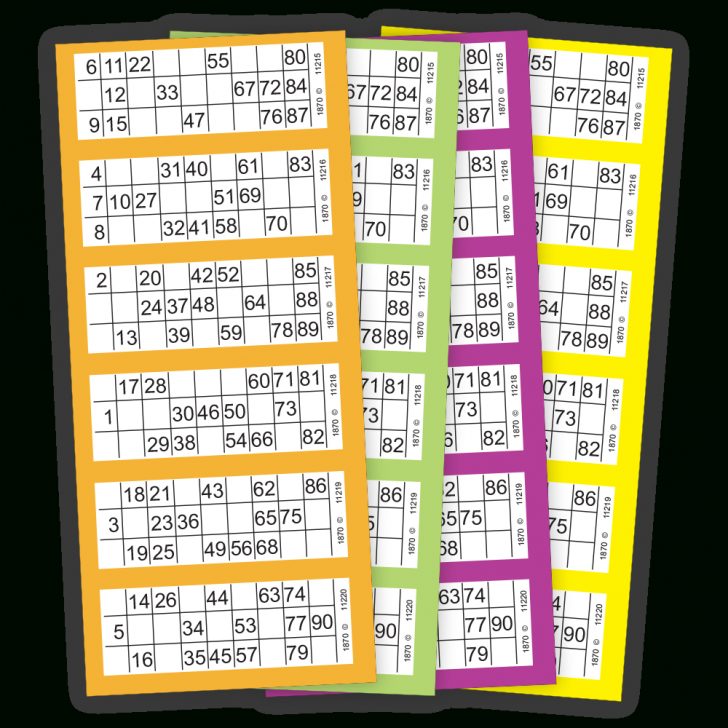 Printable Uk Bingo Cards 1-90