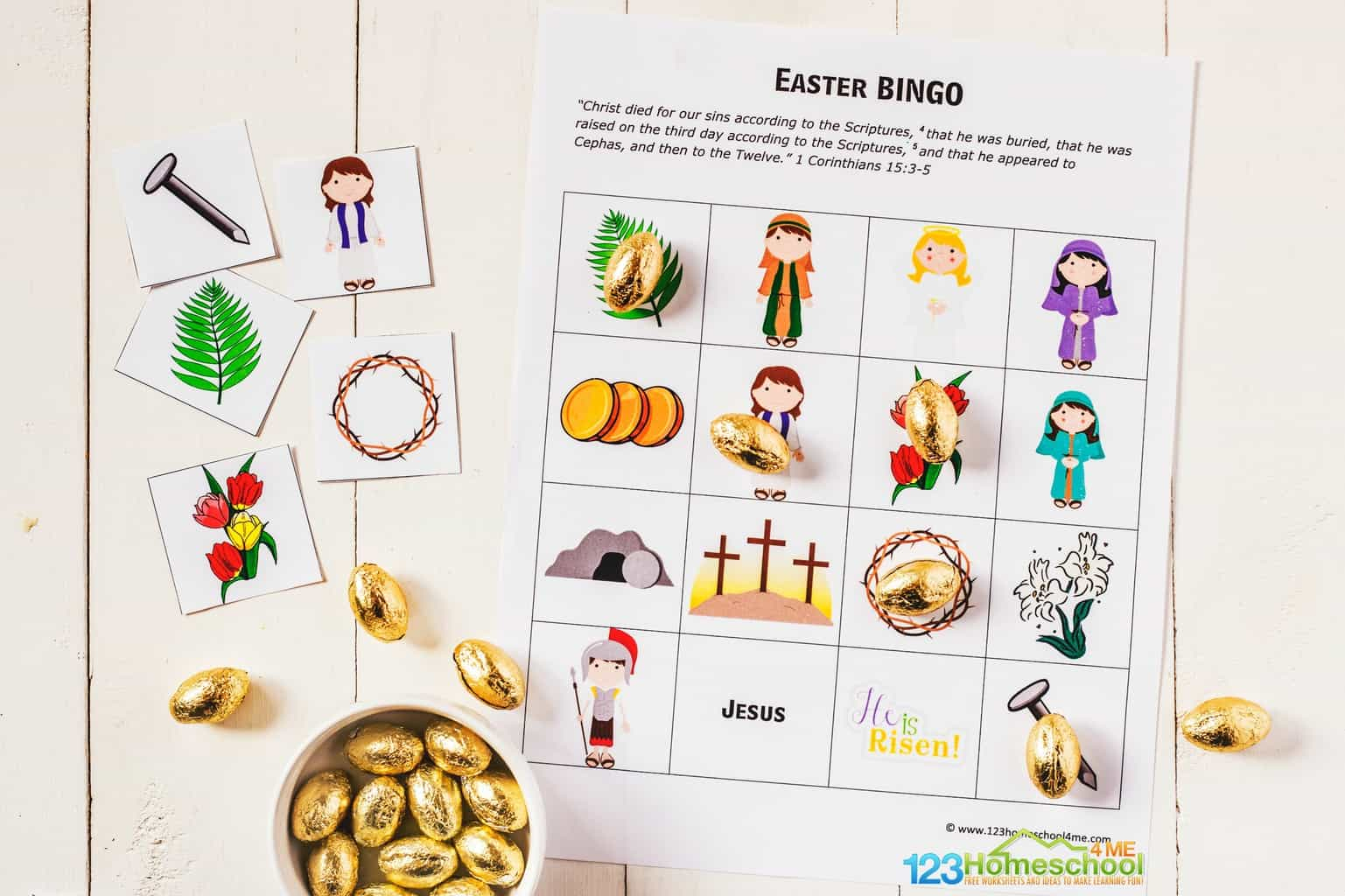 Free Easter Bingo Game