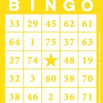 Free Online Printable Bingo Cards   Bingocardprintout