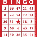 Free Online Printable Bingo Cards   Bingocardprintout