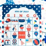 Free Printable 4Th Of July Bingo Cards   Play Party Plan