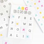 Free Printable Alphabet Bingo   Design Eat Repeat