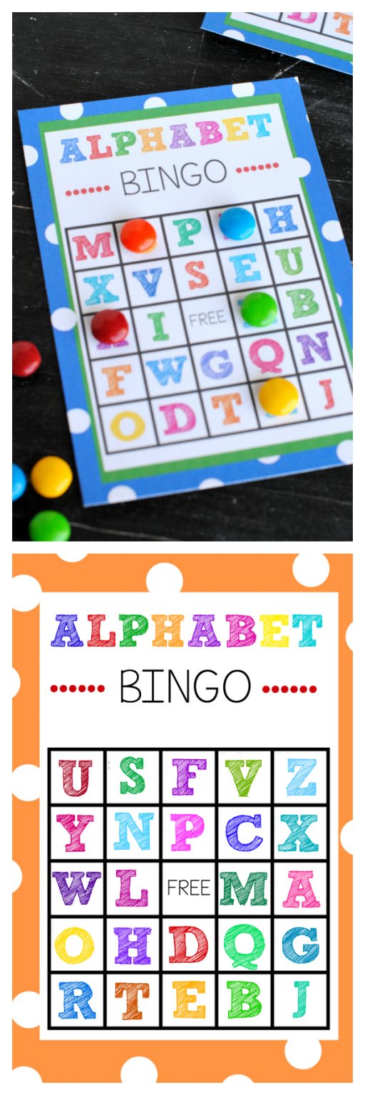 Free Printable Alphabet Bingo Game Printable Bingo Cards