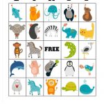 Free Printable Animal Bingo Cards For Toddlers And Preschoolers