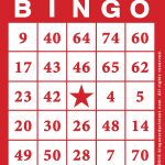 Free Printable Bingo Card Template   Bingocardprintout