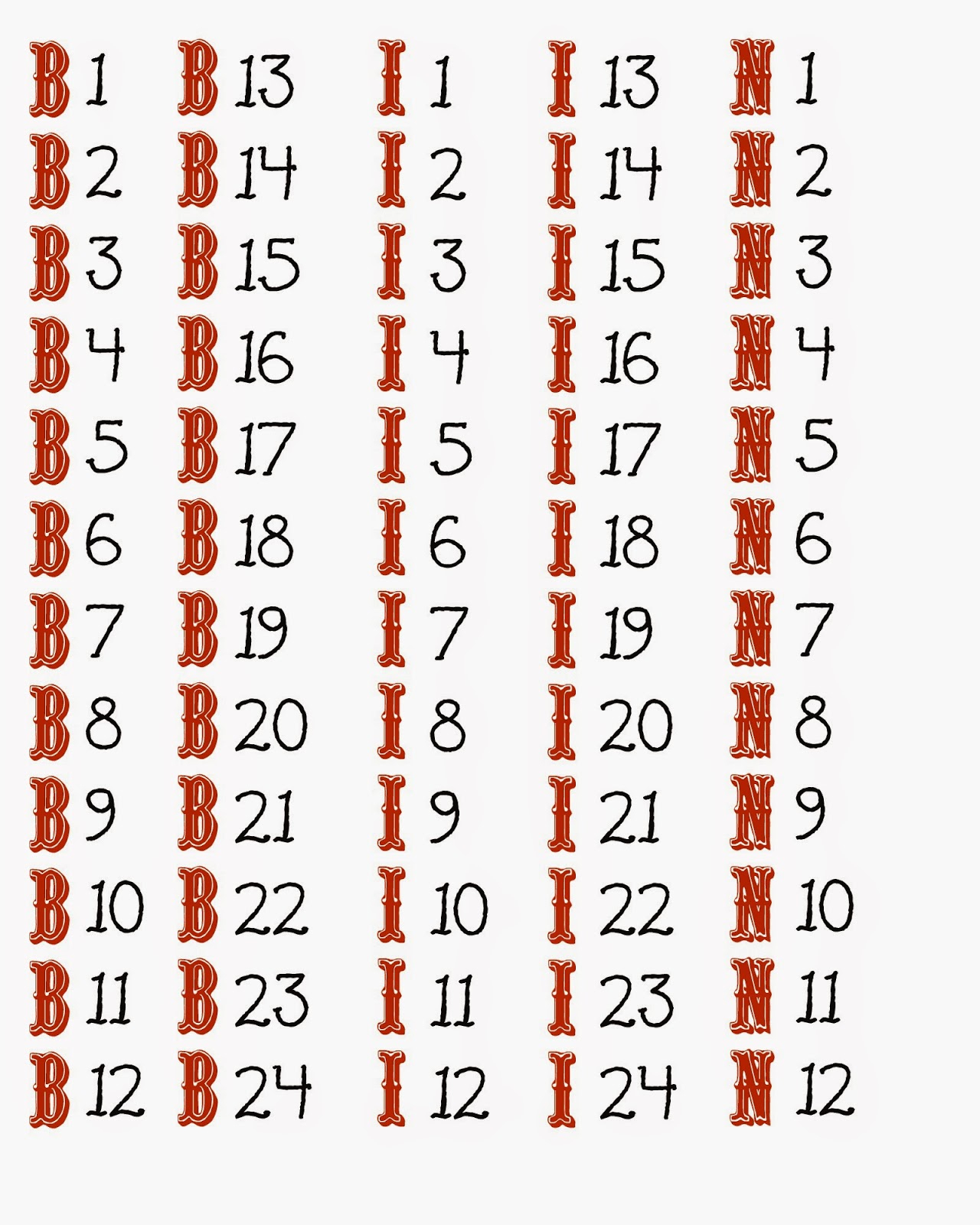 double-card-printable-bingo-numbers-1-75-printabler-in-2020