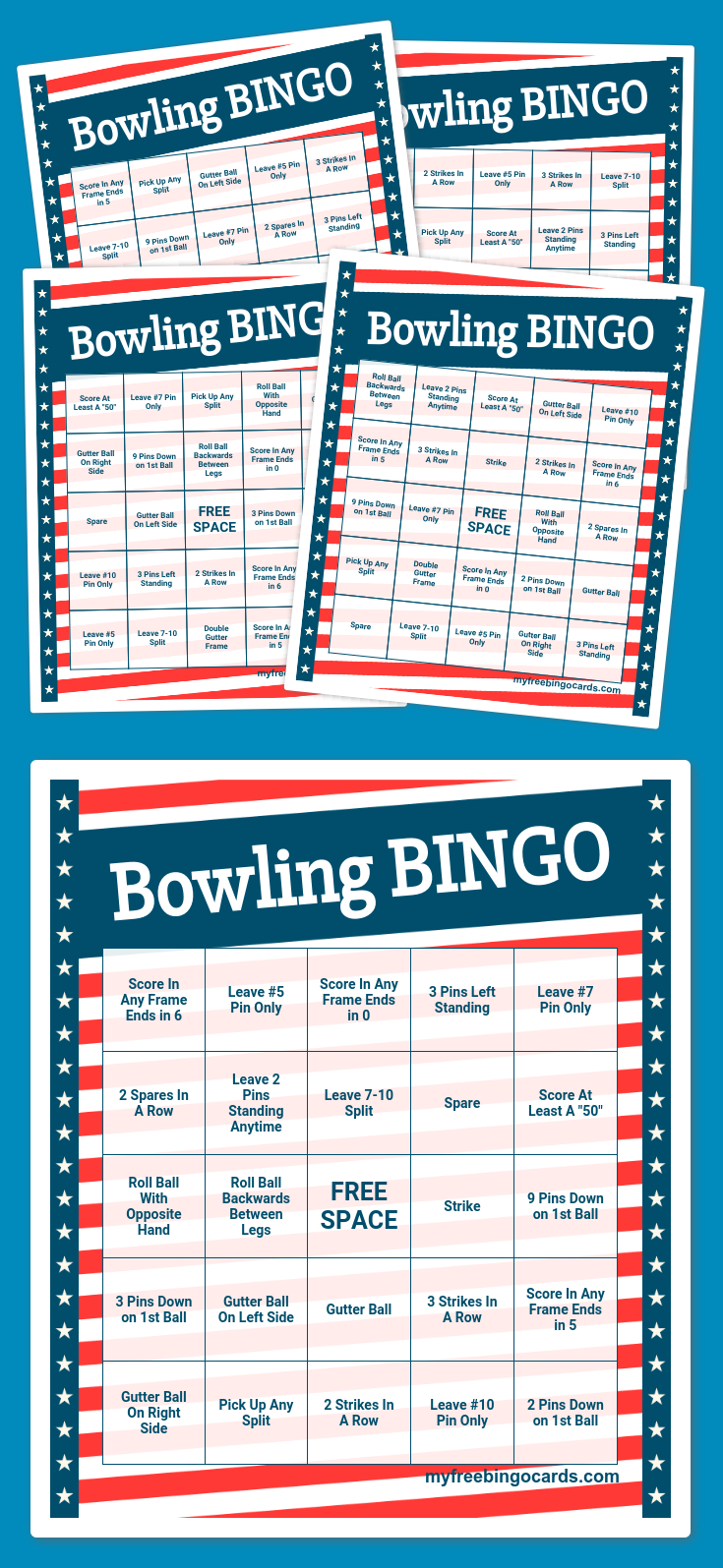 Free Printable Bingo Cards | Bingo Card Generator, Bingo