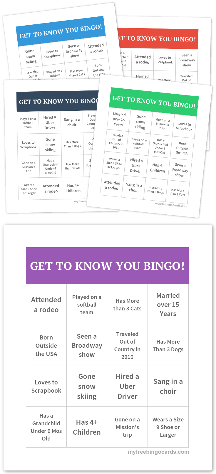 Free Printable Bingo Cards | Bingo Cards Printable, Bingo