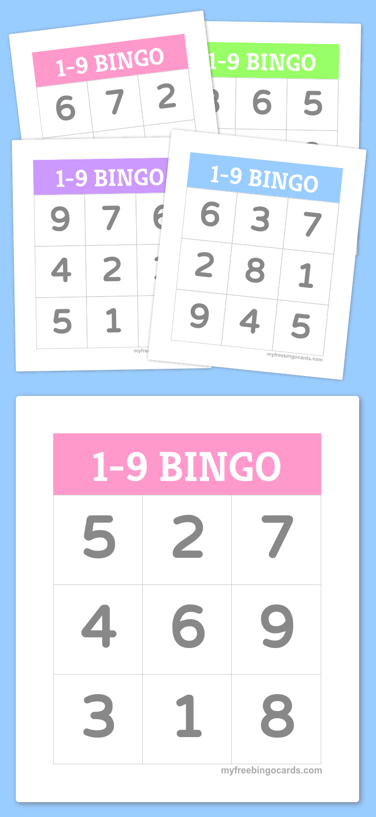 Free Printable Bingo Cards | Bingo Cards Printable, Bingo