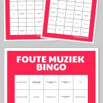Free Printable Bingo Cards | Bingo, Kinderdienst