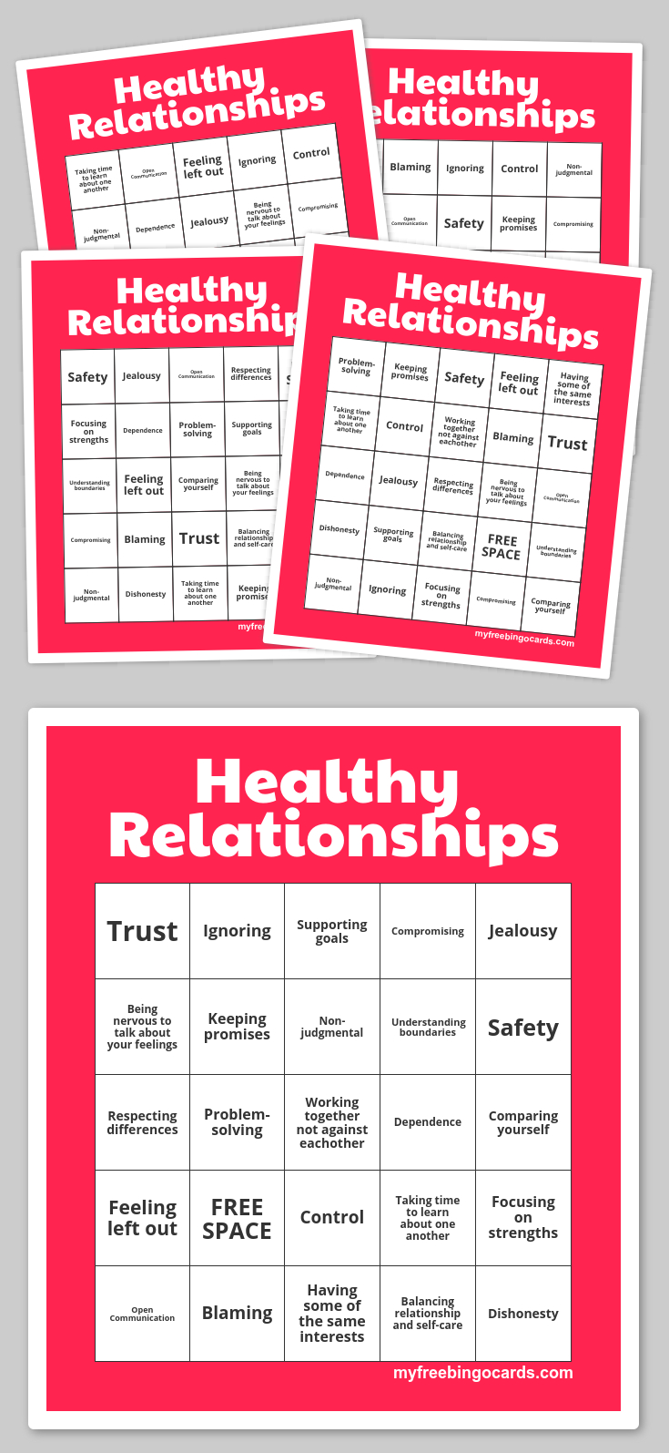 Free Printable Bingo Cards | Bingo Printable, Free Printable