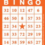 Free Printable Bingo Cards   Bingocardprintout
