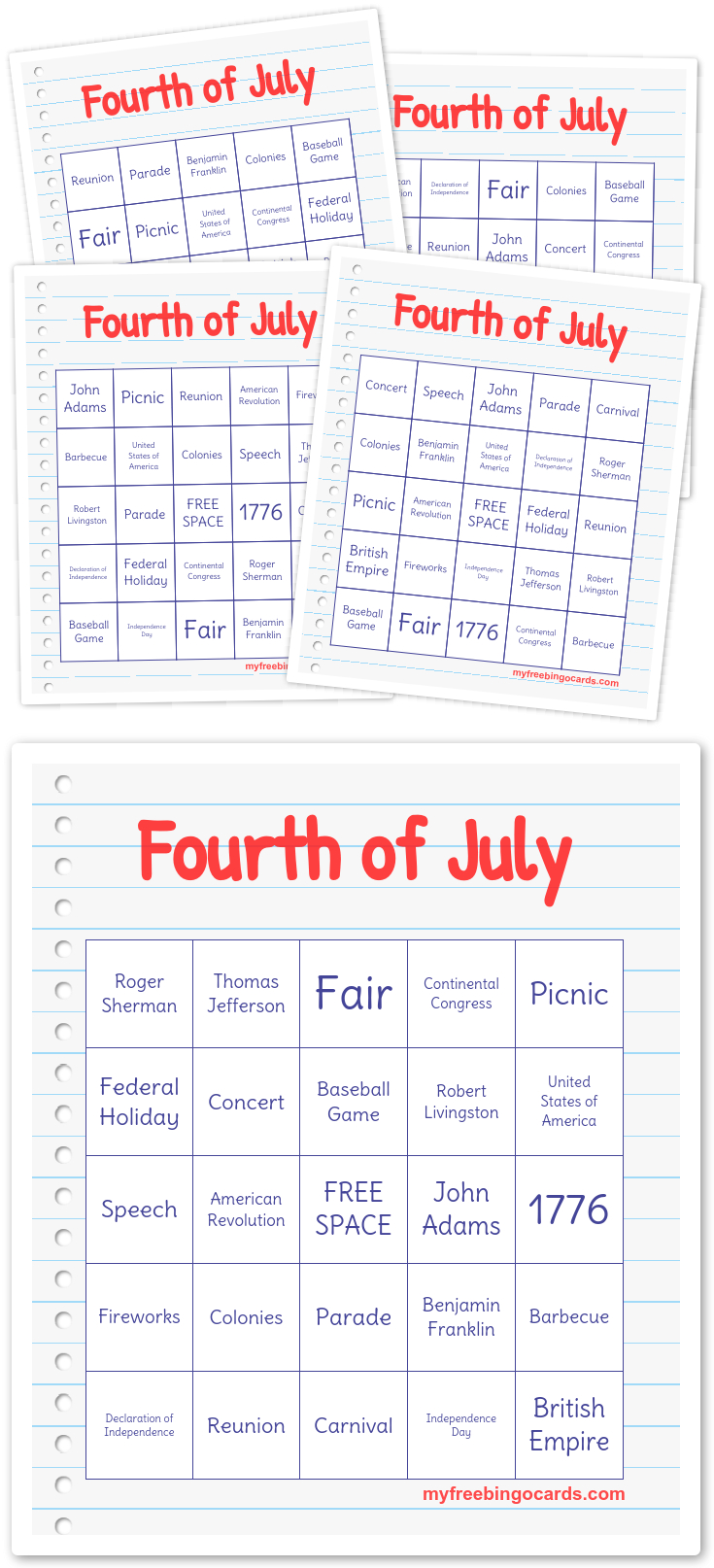 Free Printable Bingo Cards | Free Bingo Cards, Bingo Card