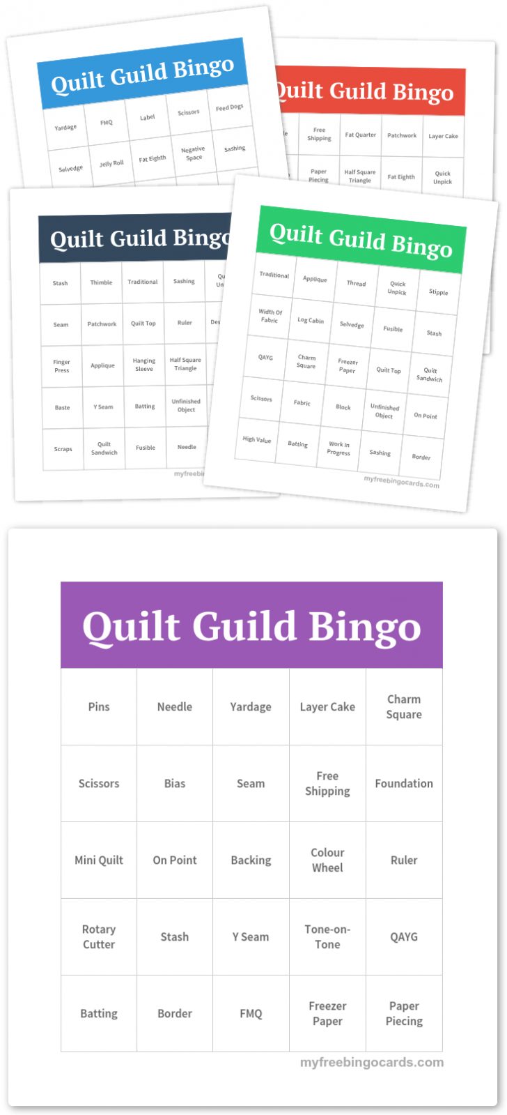 Scientific Method Bingo Cards Free Printable