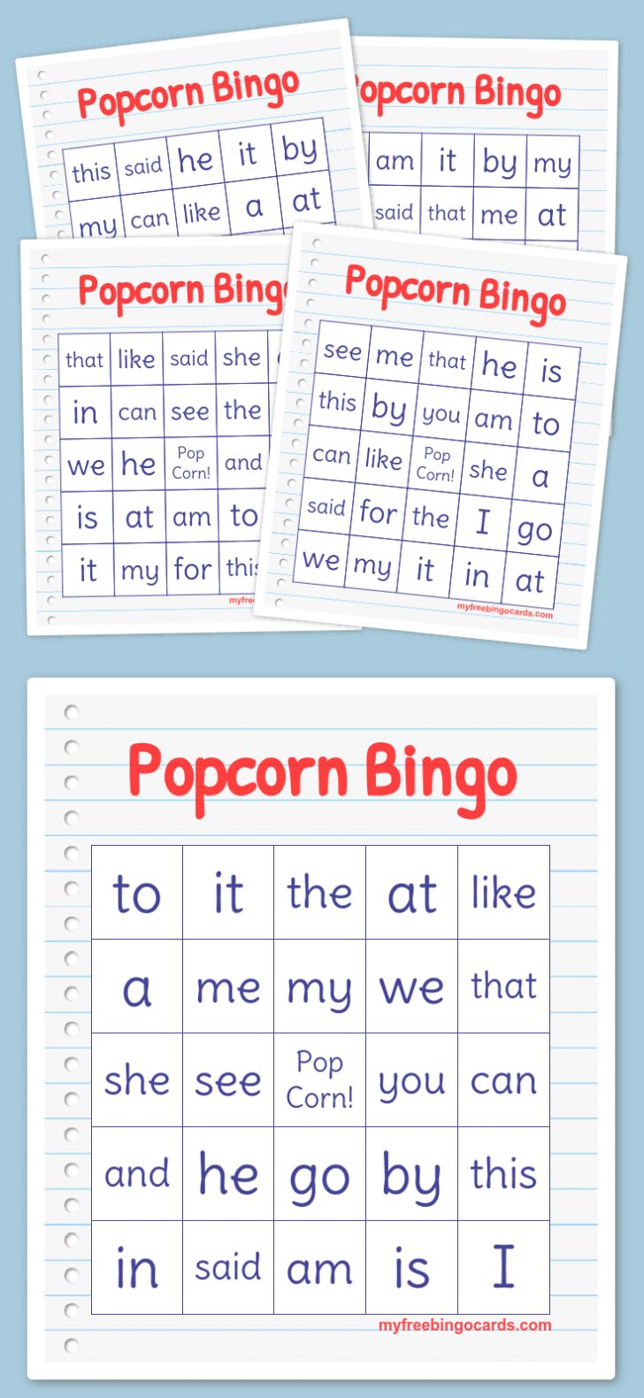 Free Printable Quilt Bingo Cards