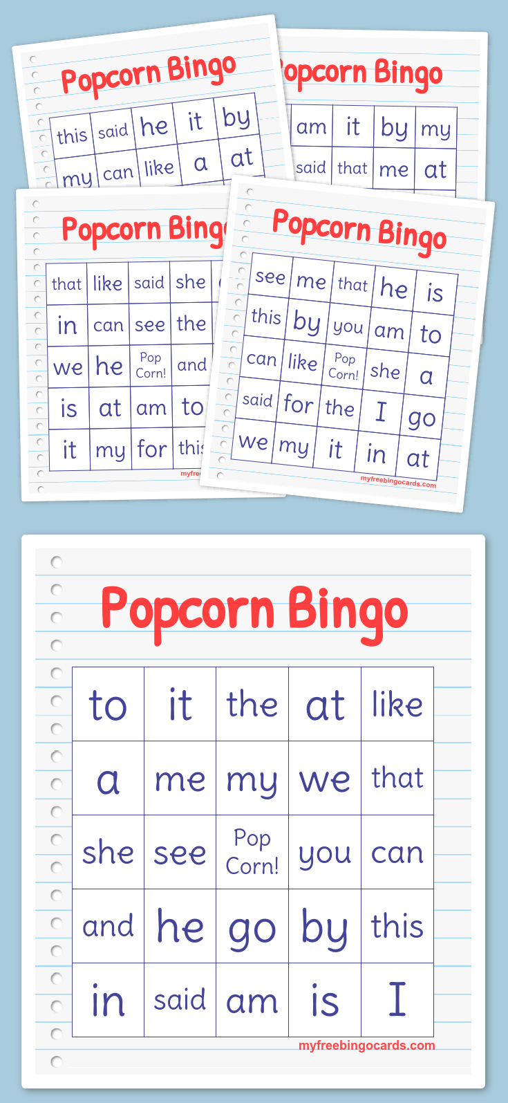 Free Printable Bingo Cards | Free Bingo Cards, Free