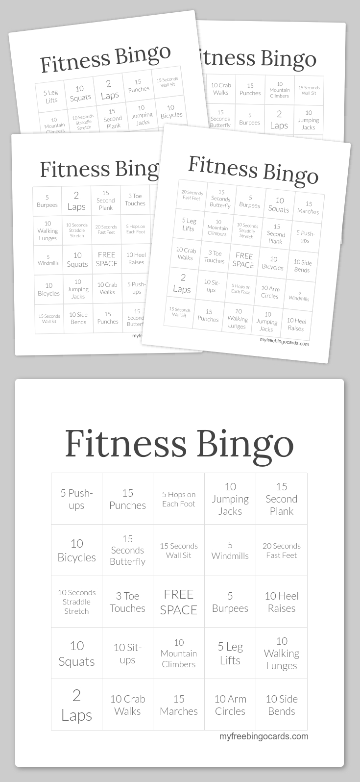 Free Printable Bingo Cards | Free Printable Bingo Cards