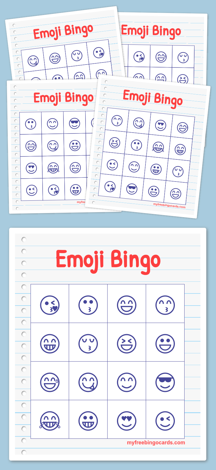 Free Printable Bingo Cards | Free Printable Bingo Cards